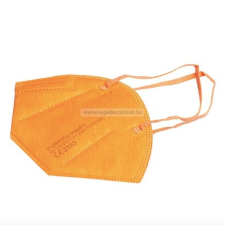  N95 szájmaszk (FFP2) narancs 1db védőmaszk