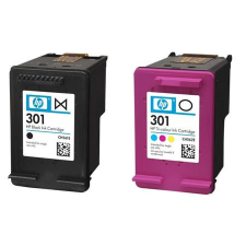  N9J72AE Tintapatron pack DeskJet 2050 nyomtatóhoz, HP 301, b+c+m+y nyomtatópatron & toner
