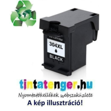  N9K08AE [Bk] No.304XL 17ml nagy kapacitású utángyártott fekete tintapatron nyomtatópatron & toner
