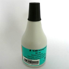  N 130L-50ml-fekete bélyegzőfesték bélyegző