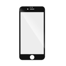 N/A Apple iPhone 6/6S 5D Full Glue Hajlított Edzett üveg kijelzővédő - Fekete mobiltelefon kellék
