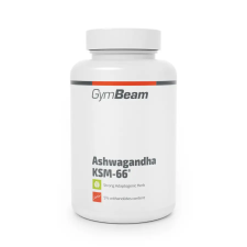 N/A Ashwagandha KSM-66 - 90 kapszula - GymBeam (HMLY-8586024621084) vitamin és táplálékkiegészítő