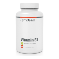 N/A B1-vitamin (tiamin) - 90 tabletta - GymBeam (HMLY-58807-1-90tab) vitamin és táplálékkiegészítő