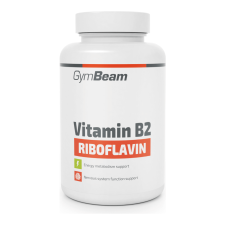 N/A B2-vitamin (Riboflavin) - 90 kapszula - GymBeam (HMLY-69595-1-90caps) vitamin és táplálékkiegészítő