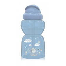 N/A Baby Care Mini szívószálas sportitató 200ml - Moonlight Blue (DVRX-51328) cumisüveg