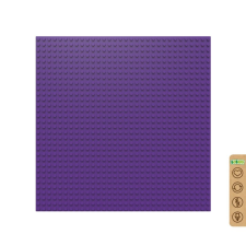 N/A BiOBUDDi BB-0095 | legó-kompatibilis alaplap | 32x32 bütyök lila (PZTV-BB-0095-Eggplant-purple) barkácsolás, építés