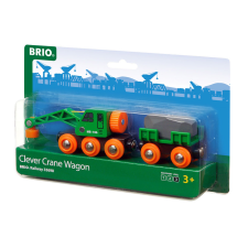 N/A Brio 33698 Kőszállító vagon (NTTD-33698) autópálya és játékautó