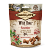 N/A Carnilove Dog Crunchy Snack Wild Boar & Rosehips-  Vaddisznó Hússal és Csipkebogyóval 200g (LPHT-CL100407)