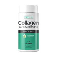 N/A Collagen &amp;amp; Ashwagandha étrend-kiegészítő - 90 kapszula - PureGold (HMLY-PURE_9546) vitamin és táplálékkiegészítő