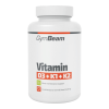 N/A D3+K1+K2 vitamin - 120 kapszula - GymBeam (HMLY-28813-2-120kaps-unflavored) - Vitaminok és étrendkiegészítők