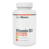 N/A D3-vitamin 2000 IU - 60 kapszula - GymBeam (HMLY-8588006485592) - Vitaminok és étrendkiegészítők