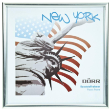 N/A Dörr New York Square képkeret 20x20cm, ezüst (PLVL-D801372) fényképkeret