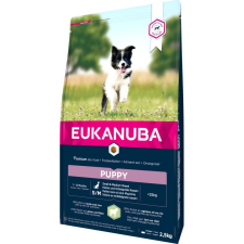 N/A Eukanuba Puppy Small&Medium Lamb&Rice kutyatáp 2,5kg (LPHT-EUK68746) kutyaeledel