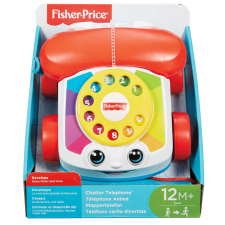 N/A Fisher-Price fejlesztő játék fecsegő telefon FGW66 (MTTF-887961516449) kreatív és készségfejlesztő