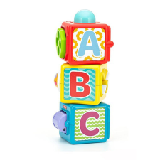 N/A Fisher-Price fejlesztő játék mókakockák DHW15 (MTTF-887961219449) kreatív és készségfejlesztő