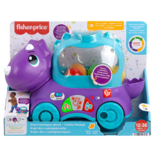 N/A Fisher-Price Labdázó dínópajti HNR51 (MTTF-M0194735148172) - Babafoglalkoztató játékok készségfejlesztő