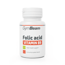 N/A Folsav (B9-vitamin) - 90 tabletta - GymBeam (HMLY-40864-1-90tab) vitamin és táplálékkiegészítő