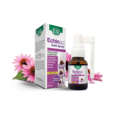 N/A Immunerősítő Alkoholmentes Echinacea torokspray - 20 ml (több mint 500 fújás) - cukormentes menta - ESI (HMLY-8008843001804) vitamin és táplálékkiegészítő