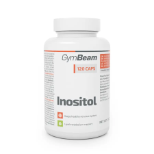 N/A Inozitol (B8-vitamin) - 120 kapszula - GymBeam (HMLY-8586022211515) vitamin és táplálékkiegészítő