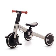 N/A Kinderkraft tricikli/futóbicikli - 4Trike silver grey (MTTF-5902533922413) tricikli