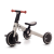 N/A Kinderkraft tricikli/futóbicikli - 4Trike silver grey (MTTF-5902533922413)