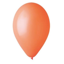 N/A Léggömb 26 cm - Narancssárga (10 db) (009-0410) party kellék