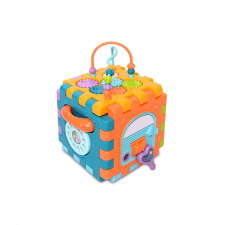 N/A Lorelli Toys 6 Face formabedobó (DVRX-41429) kreatív és készségfejlesztő