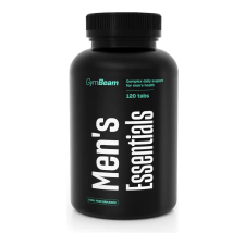N/A Mens Essentials Multivitamin - 120 tabletta - GymBeam (HMLY-58327-1-120tab) vitamin és táplálékkiegészítő