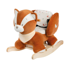 N/A Nattou hintázó állatka plüss Boris and Jungo - Boris, a vörös panda (MTTF-5414673620307) plüssfigura