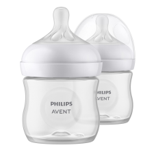 N/A Philips AVENT cumisüveg Natural Response 125ml 2db-os (MTTF-8710103990451) cumisüveg