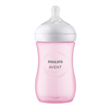 N/A Philips AVENT cumisüveg Natural Response 260ml rózsaszín (MTTF-8710103989653) cumisüveg