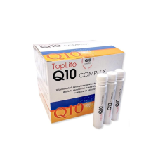 N/A Q10 KOENZIM COMPLEX TOPLIFE AMPULLÁS 1 DOBOZ (VTL4-q10-toplife001) vitamin és táplálékkiegészítő