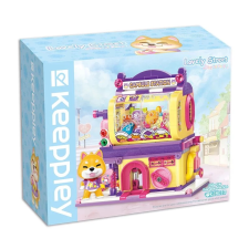 N/A QMAN® K28010 Keeppley | építőjáték | | Shiba Inu kapszulás játékautomatája (PZTV-QHK28010) barkácsolás, építés