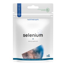 N/A Selenium Tablet - 30 tabletta - Nutriversum (HMLY-VI-0036) vitamin és táplálékkiegészítő