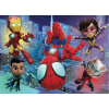 N/A Spidey - 2az 1-ben 48 db-os puzzle (FRTX-LIS99610)