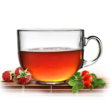 N/A TeaTime Big 48cl Üvegbögre - Átlátszó bögrék, csészék