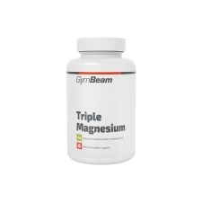 N/A Tripla Magnézium - 90 kapszula - GymBeam (HMLY-65044-1-90caps) vitamin és táplálékkiegészítő