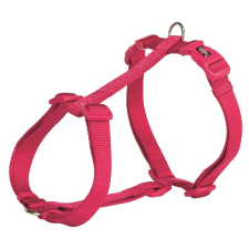 N/A Trixie Hám-H Prémium XS–S 30–44 cm/10 mm Fuchsia (LPHT-TRX203211) nyakörv, póráz, hám kutyáknak