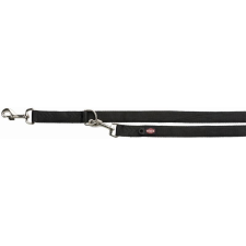 N/A Trixie Premium hosszabbítható dupla póráz XS 2.00m/10mm fekete (LPHT-TRX201001) nyakörv, póráz, hám kutyáknak