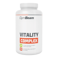 N/A Vitality Complex multivitamin - 60 tabletta - GymBeam (HMLY-8588006139860) vitamin és táplálékkiegészítő