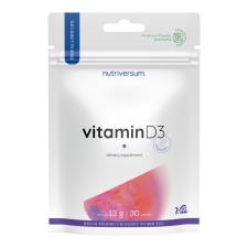 N/A Vitamin D3 - 30 tabletta - Nutriversum (HMLY-VI-0043) vitamin és táplálékkiegészítő