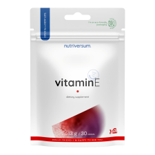 N/A Vitamin E - 30 tabletta - Nutriversum (HMLY-VI-0044) vitamin és táplálékkiegészítő