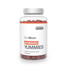 N/A Yummies probiotikum - 60 gumicukor - GymBeam (HMLY-8586022211997) vitamin és táplálékkiegészítő