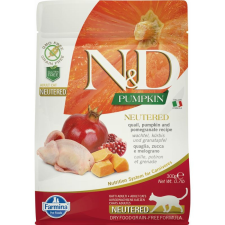 N&D Cat Grain Free Pumpkin fürj ivatalanított 300g macskaeledel