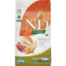 N&amp;D Cat Grain Free Pumpkin kacsa 1,5 kg macskaeledel