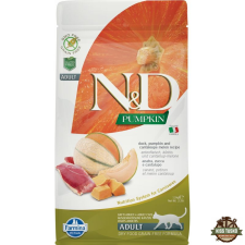N&amp;D Cat Grain Free Pumpkin kacsa 1,5kg macskaeledel