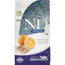 N&D Cat Ocean hering&narancs adult 1,5kg macskaeledel