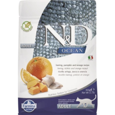 N&amp;D Cat Ocean hering, sütőtök, narancs adult 300 g macskaeledel