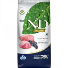  N&amp;D Cat Prime bárány &amp; áfonya adult 10kg macskaeledel