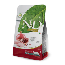  N&amp;D Cat Prime Csirke&amp;Gránátalma 1,5kg macskaeledel